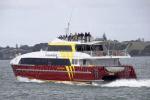 ID 3822 ADVENTURER until recently owned by World Heritage Cruises of Tasmania is seen here in Auckland, NZ where she now operates as the new addition to the Fuller Ferries fleet.