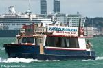 ID 6658 GLEN ROSA - an Auckland-based charterboat offshore from Devonport seen during one of her mid-week lunchtime harbour cruises.