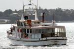 ID 7943 M.V. ACHERON (1990) a Dunedin, NZ-registered wooden charterboat operating in and around the Auckland area, NZ.
