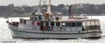 ID 7942 M.V. ACHERON (1990) a Dunedin, NZ-registered wooden charterboat operating in and around the Auckland area, NZ.