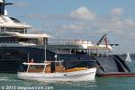 ID 10270 EQUANIMITY (renamed TRANQUILITY) by and completed by Oceanco in The Netherlands last year (2014), arrives in Auckland today following a passage from Incheon, S. Korea. 
Her interior is by Andrew...
