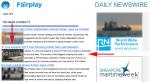 ID 10420 IHS-FAIRPLAY DAILY NEWSWIRE, UK.