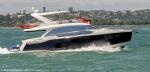 ID 14418 An Absolute58Fly by Absolute Yachts of Italy heading into Auckland.