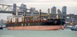 ID 13566 AFRICAN SWIFT (2014/ IMO 9618018/ 24725gt/ 40481dwt/ ex-LA GUIMORAIS), already alongside at Bledisloe Wharf, was moved to Chelsea for a short time for the rectification of a few minor mechanical...