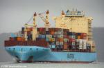 ID 14509 MAERSK MAMMOTH (2023/IMO 9928229/42799gt/50038dwt/TEU 3500) arrived into Auckland from Long Beach, in misty rain, for her maiden call. At least she beat the torrential tropical downpours and high...